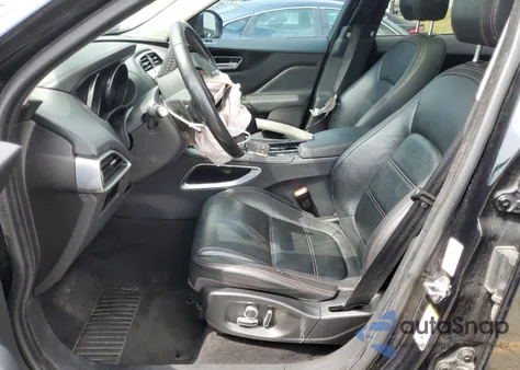 2020 Jaguar F-Pace Prestige from USA, damaged, VIN SADCK2GX4LA633867